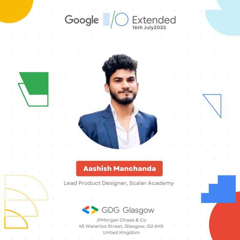 Speaking at an event